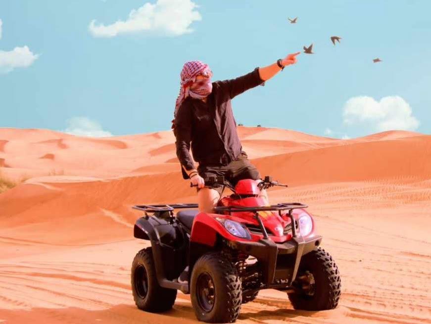 Desert Safari Dubai