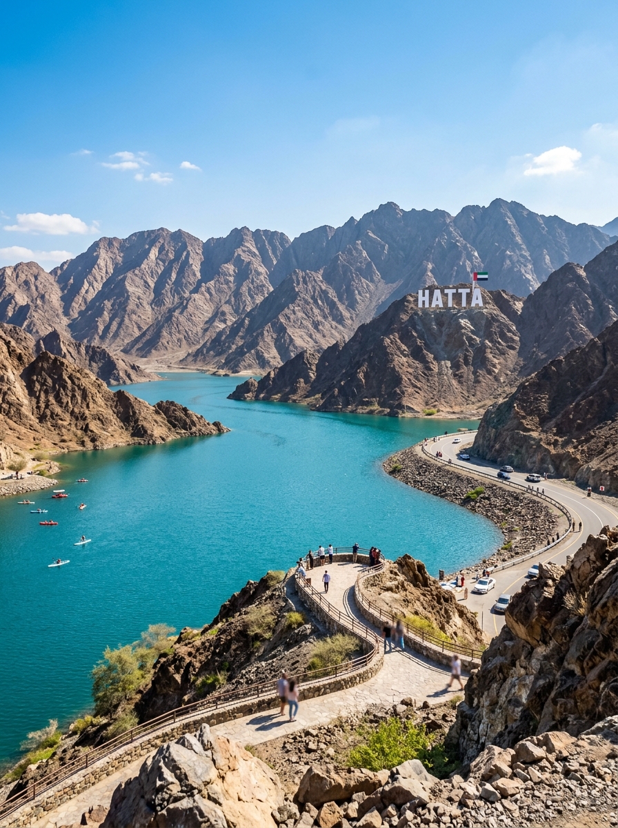 Thrilling Hatta Tour