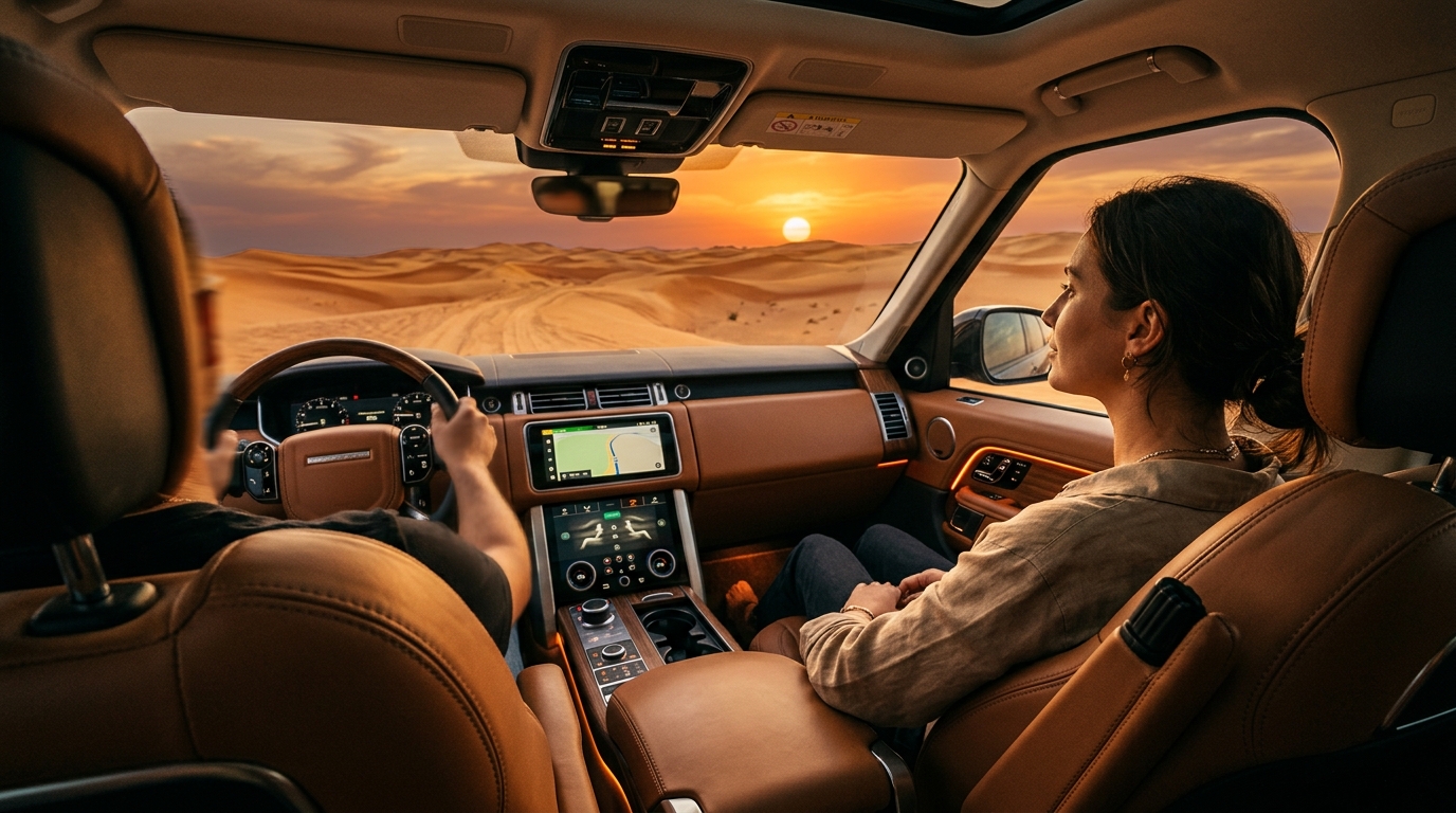 Desert Safari in Private Car