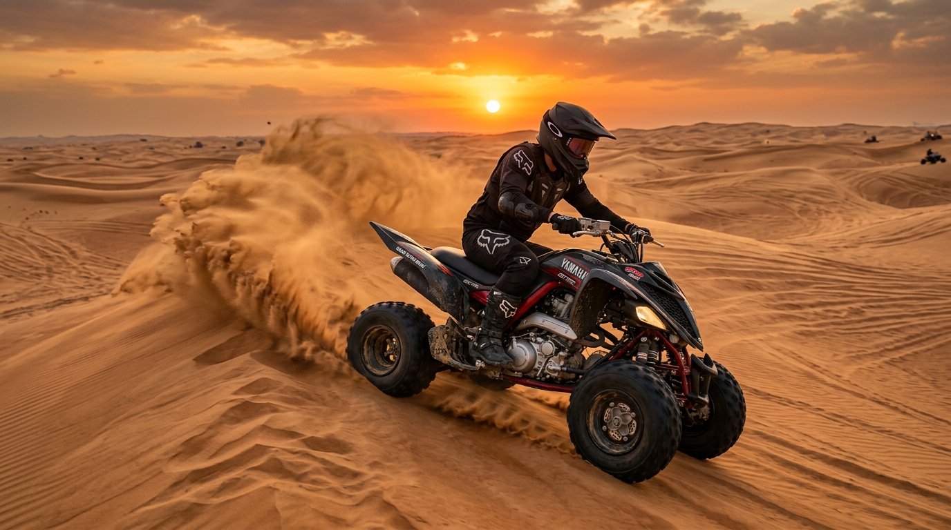 Desert Safari with Quad Bike