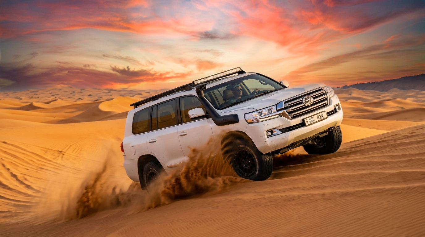 VIP Desert Safari + Premium Camp